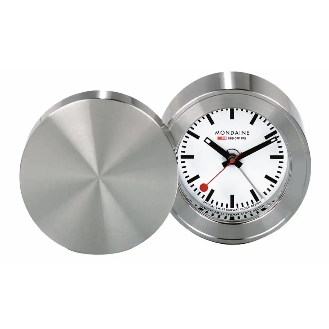 files/mondaine-travel-alarm-clock-brushed-metal-case-classic-swiss-railway-dial-design.webp