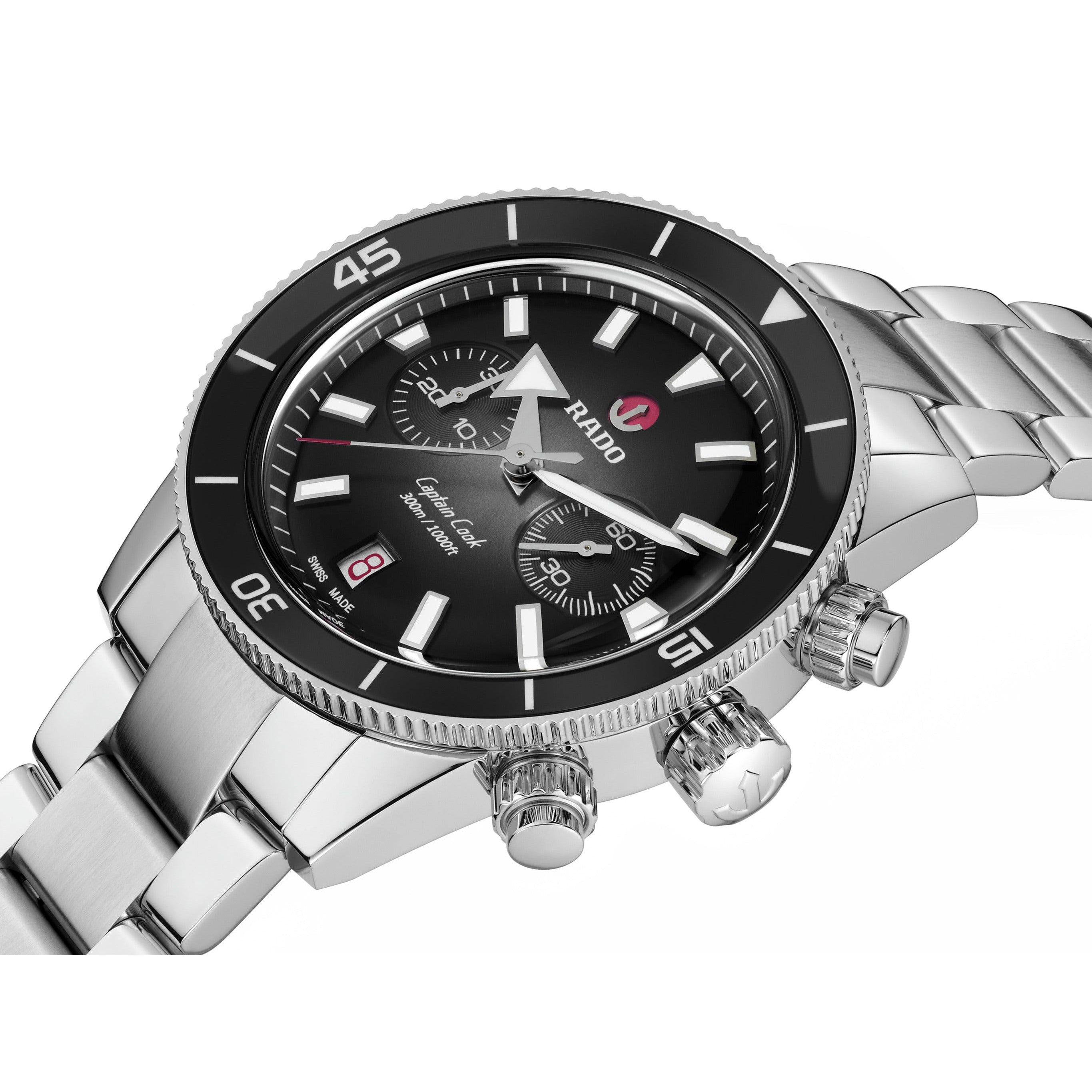 Rado-Captain Cook Automatic Chronograph-Dipples Jewellers