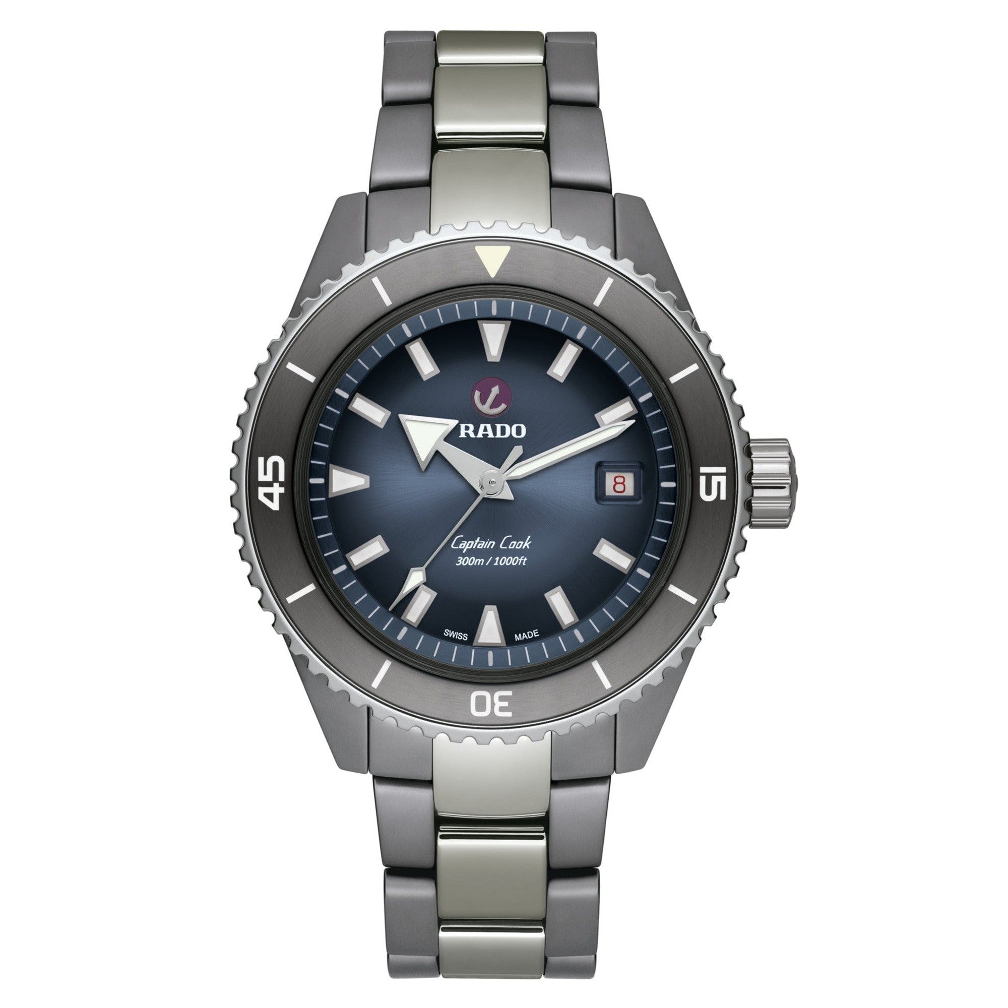 Rado-Captain Cook High-Tech Ceramic-Dipples Jewellers