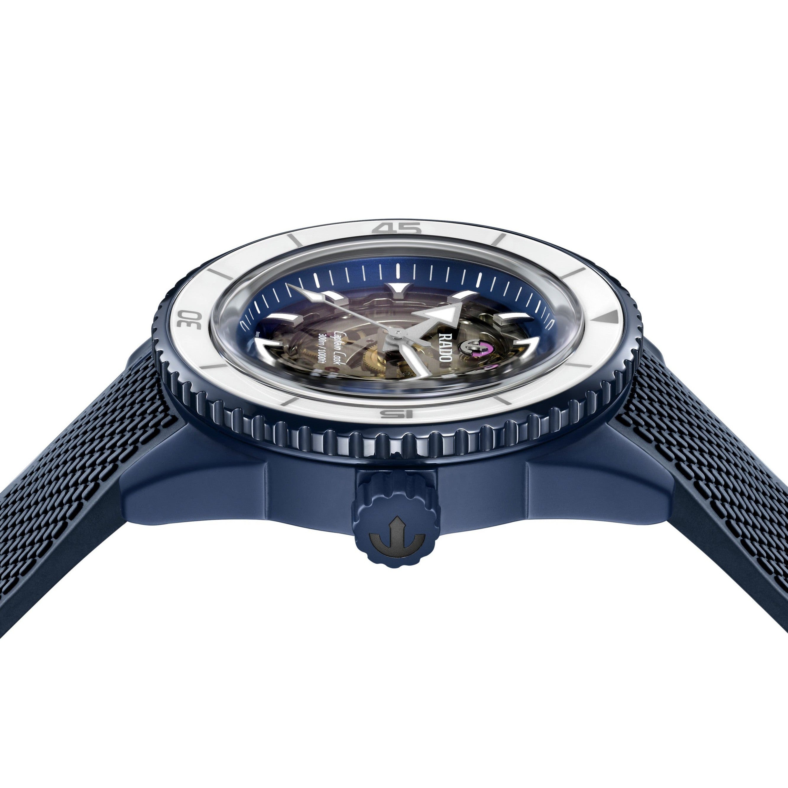 Rado-Captain Cook x England Cricket High-Tech Ceramic-Dipples Jewellers