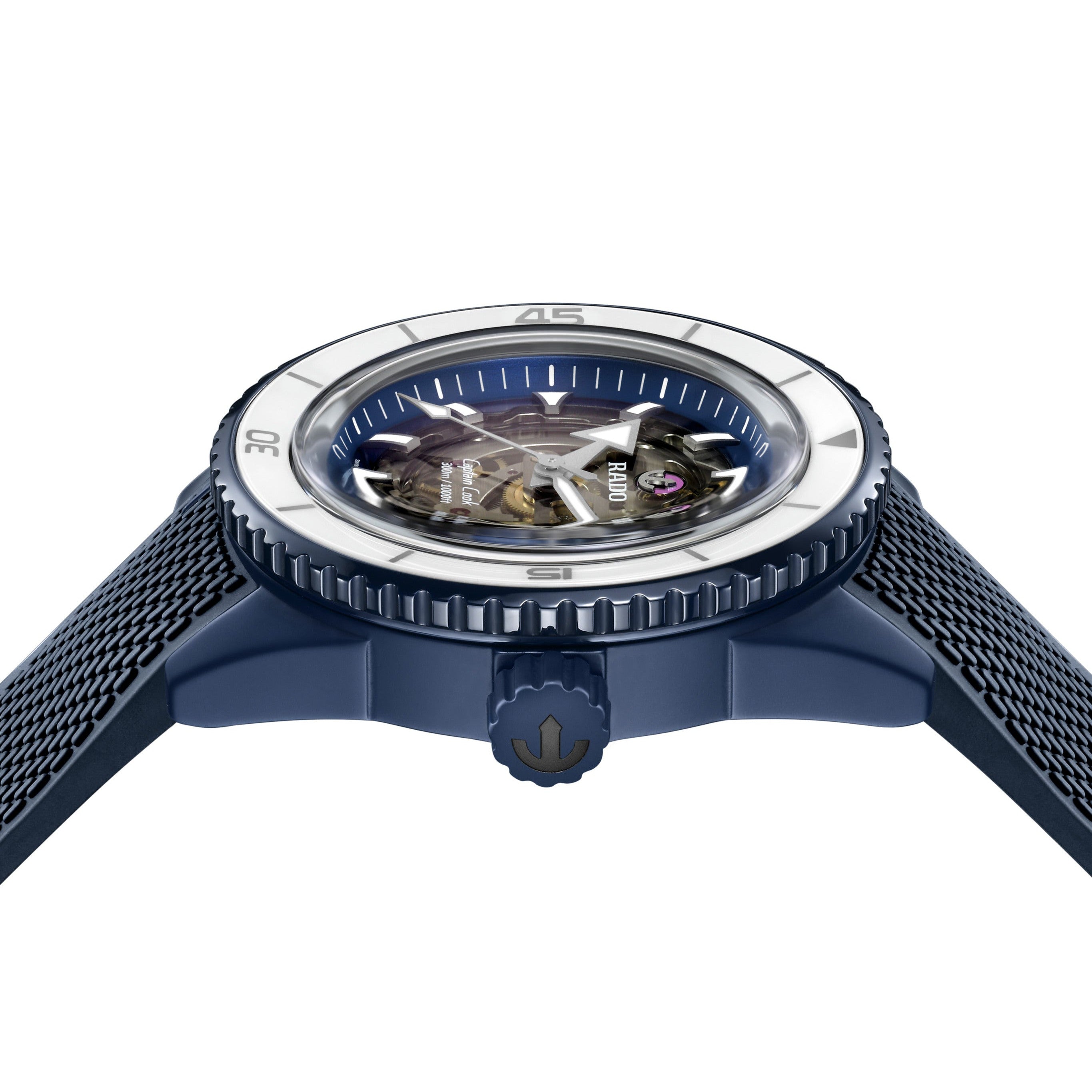 Rado-Captain Cook x England Cricket High-Tech Ceramic-Dipples Jewellers