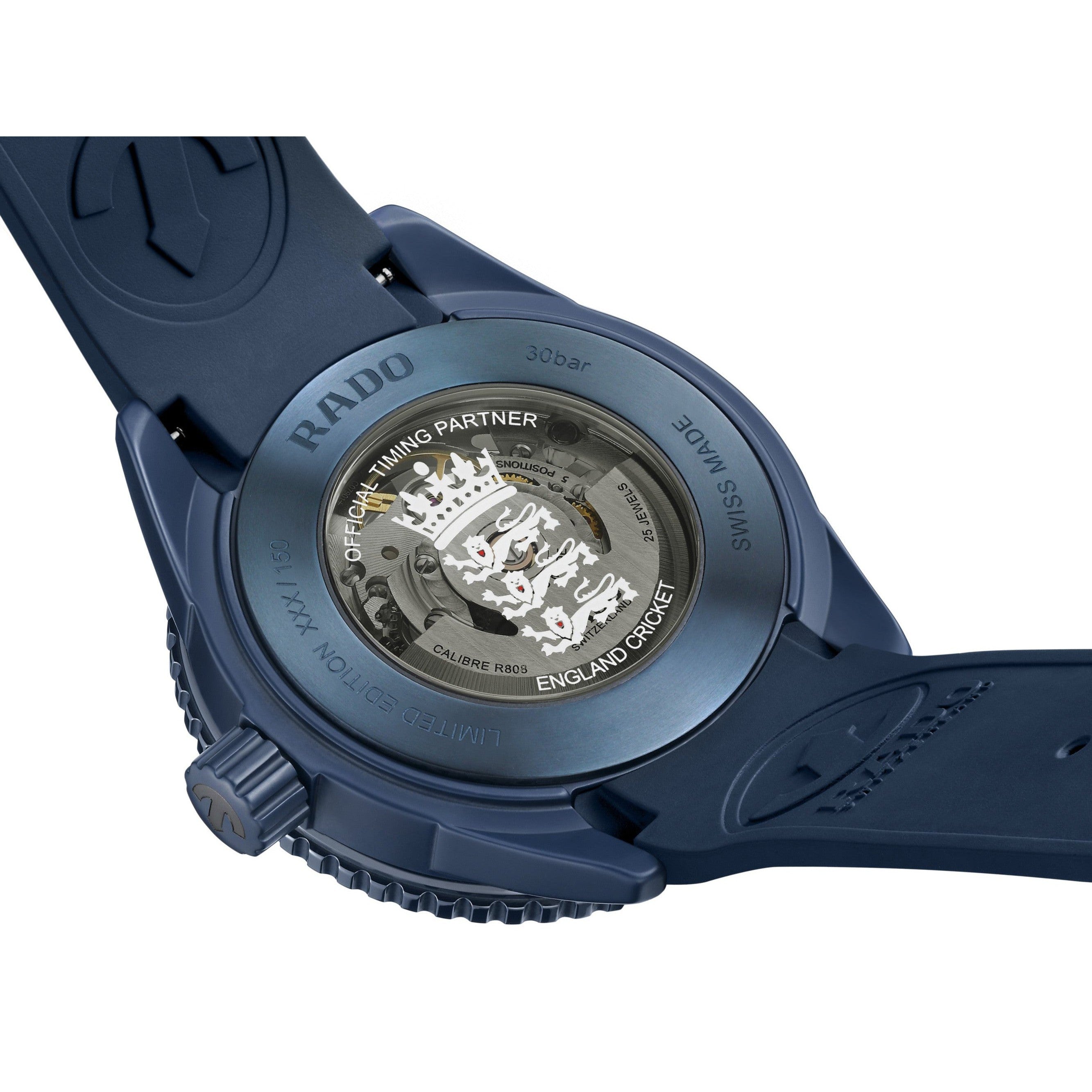 Rado-Captain Cook x England Cricket High-Tech Ceramic-Dipples Jewellers