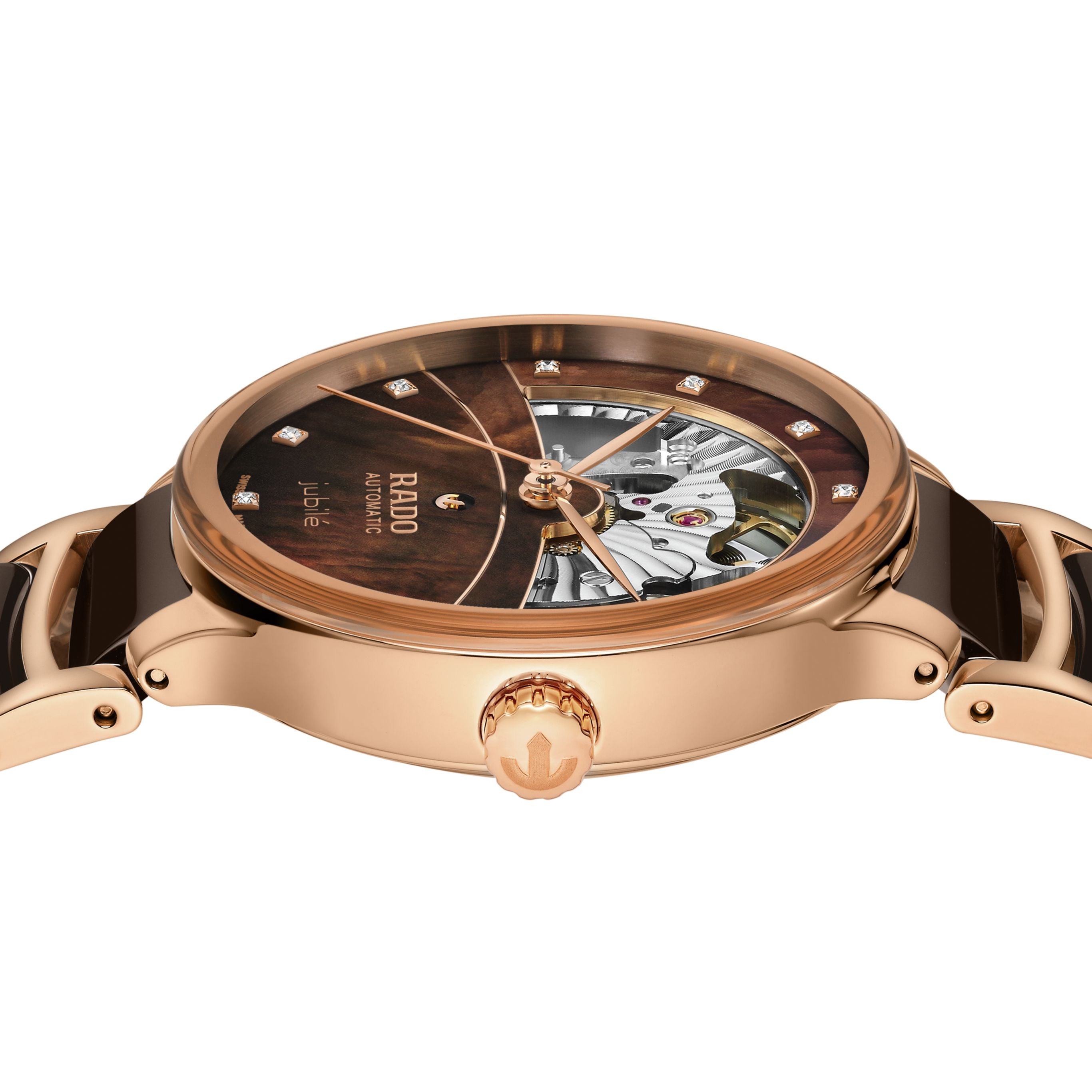 Rado-Centrix Automatic Diamonds Open Heart-Dipples Jewellers