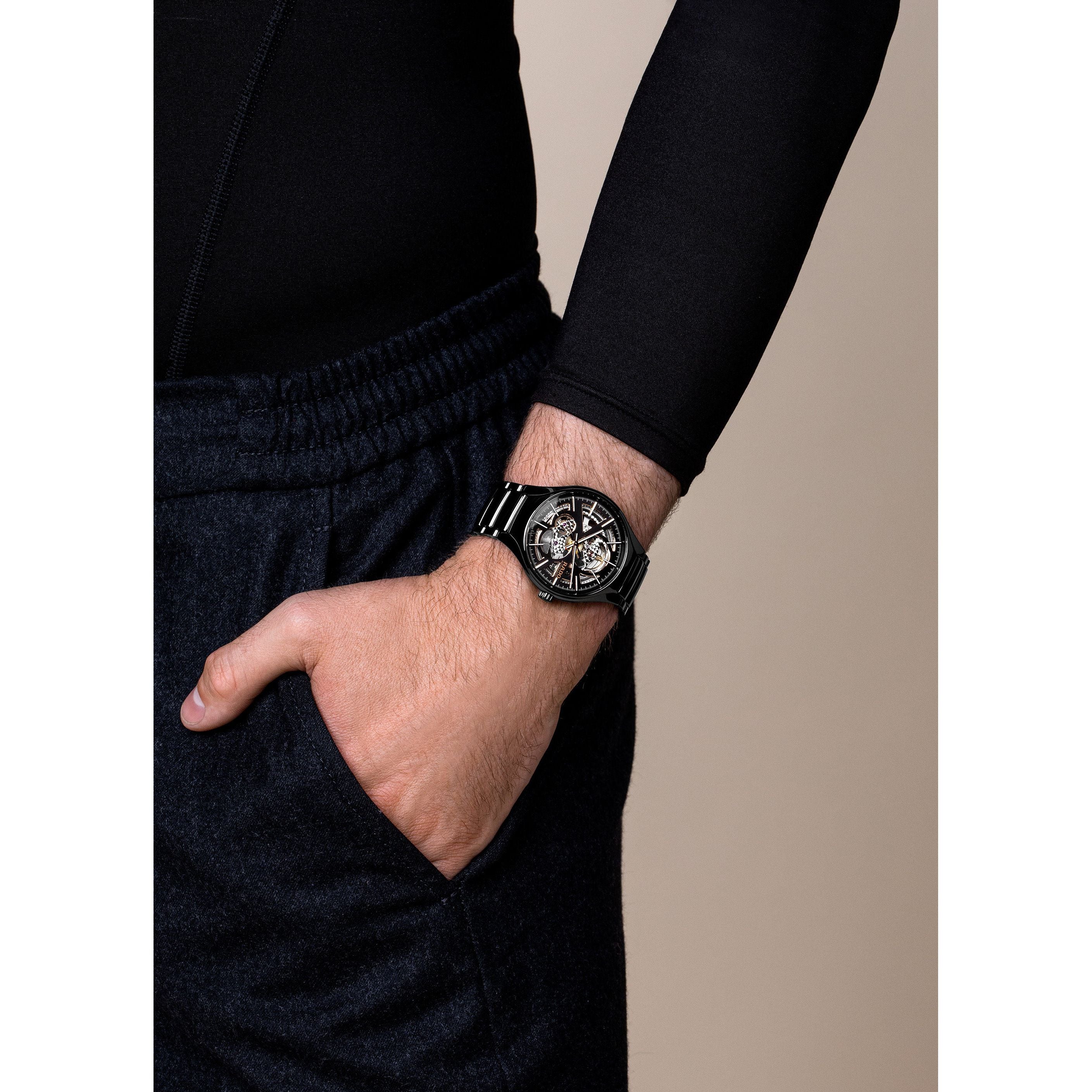 Rado-True Round Automatic Open Heart-Dipples Jewellers