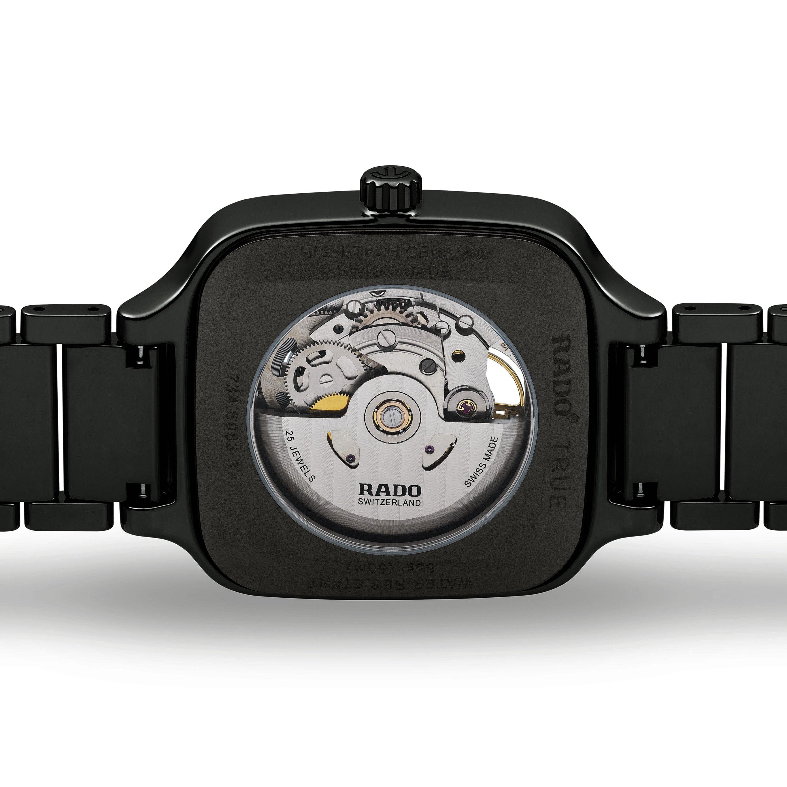 Rado-True Square-Dipples Jewellers