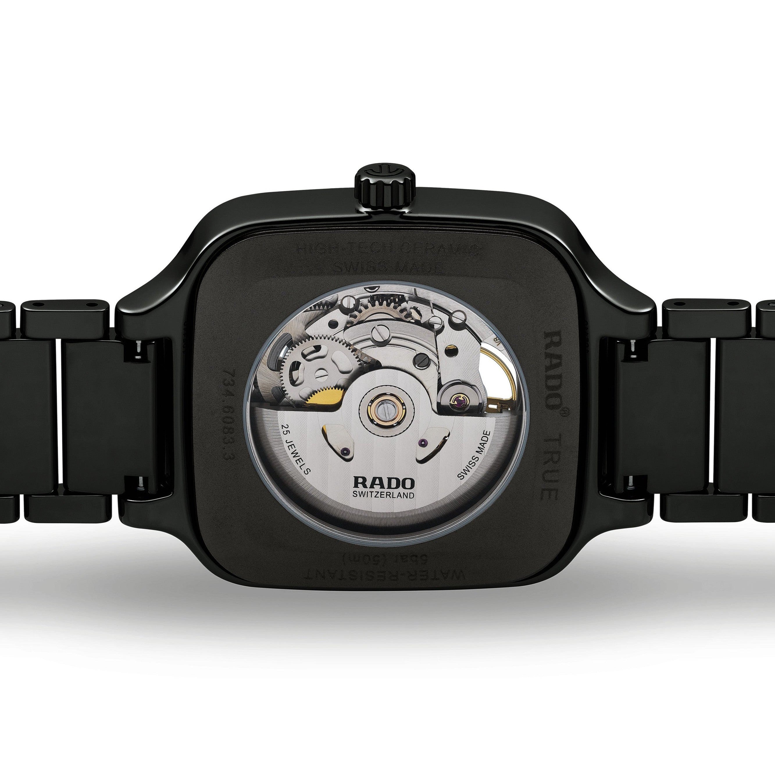 Rado-True Square-Dipples Jewellers