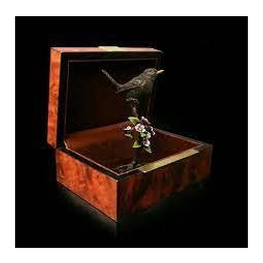 Richard Cooper-Blackbird+Blossom-Dipples Jewellers