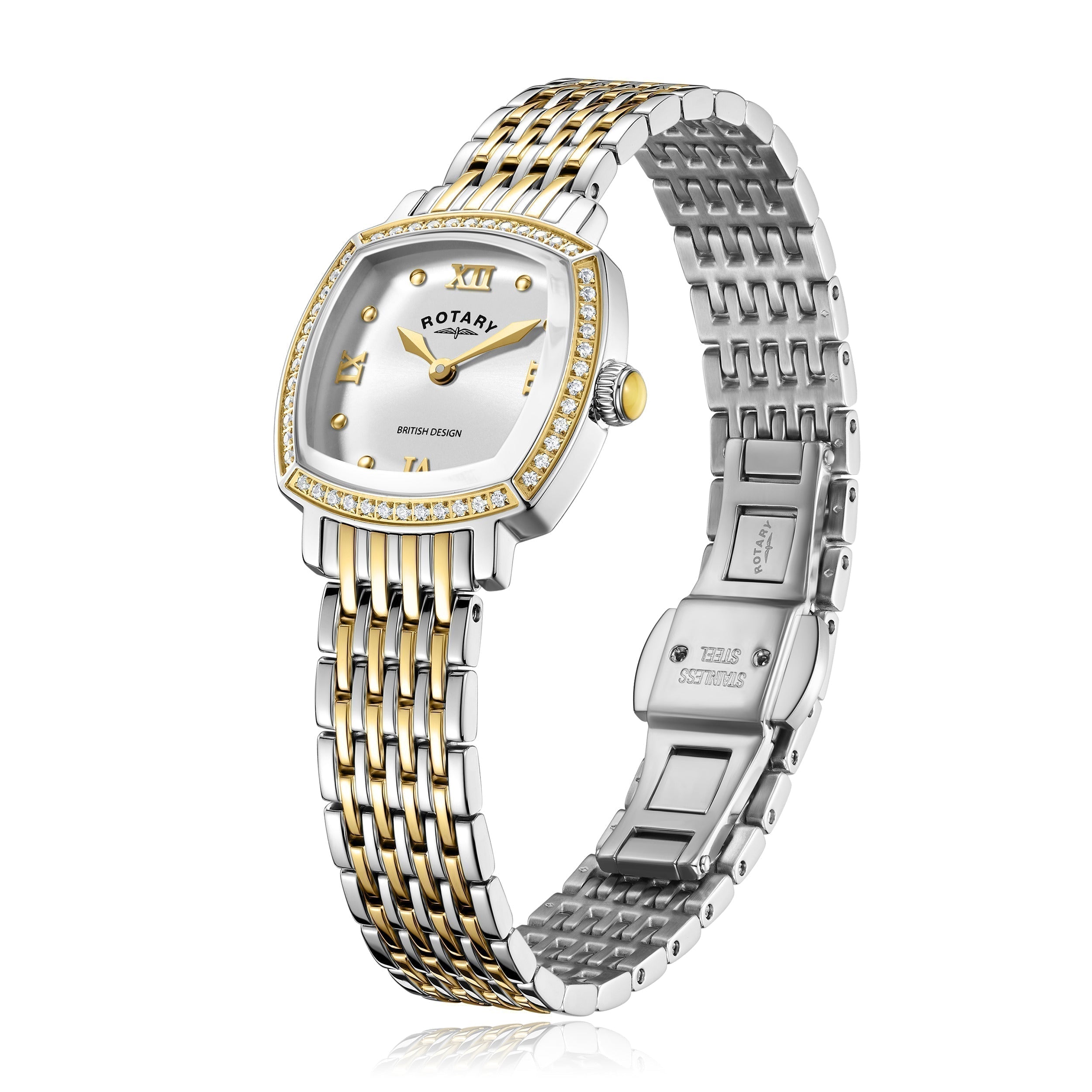 Rotary-Rotary Traditional Crystal Set-Dipples Jewellers