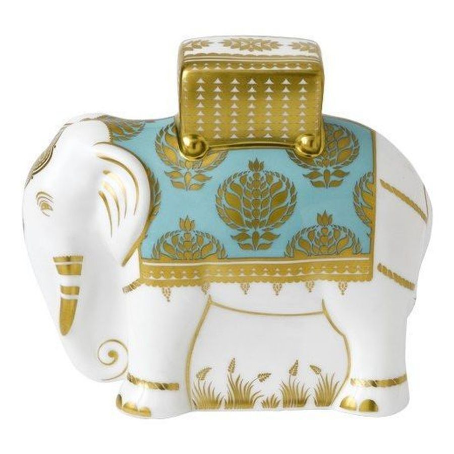 Royal Crown Derby-Royal Crown Derby Bristol Belle Elephant-Dipples Jewellers