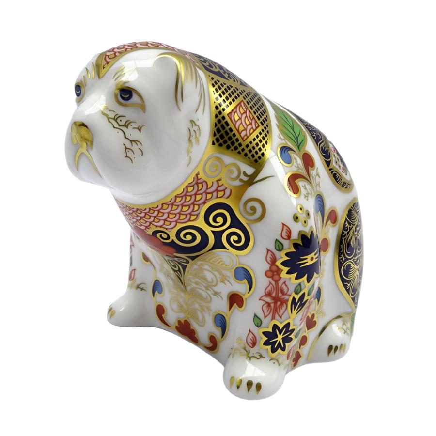 Royal Crown Derby-Royal Crown Derby Bulldog-Dipples Jewellers