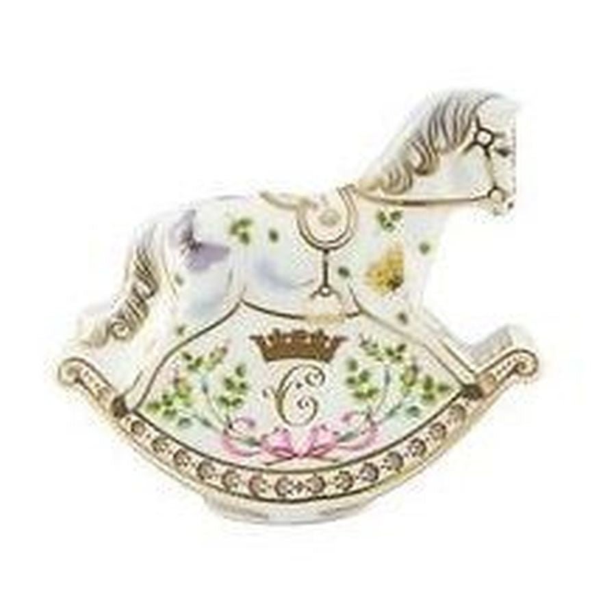 Royal Crown Derby-Royal Crown Derby Rocking Horse-Dipples Jewellers