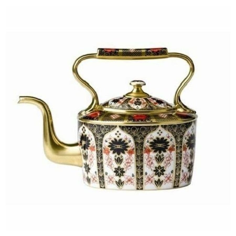 Royal Crown Derby-Royal Crown Derby Teapot-Dipples Jewellers
