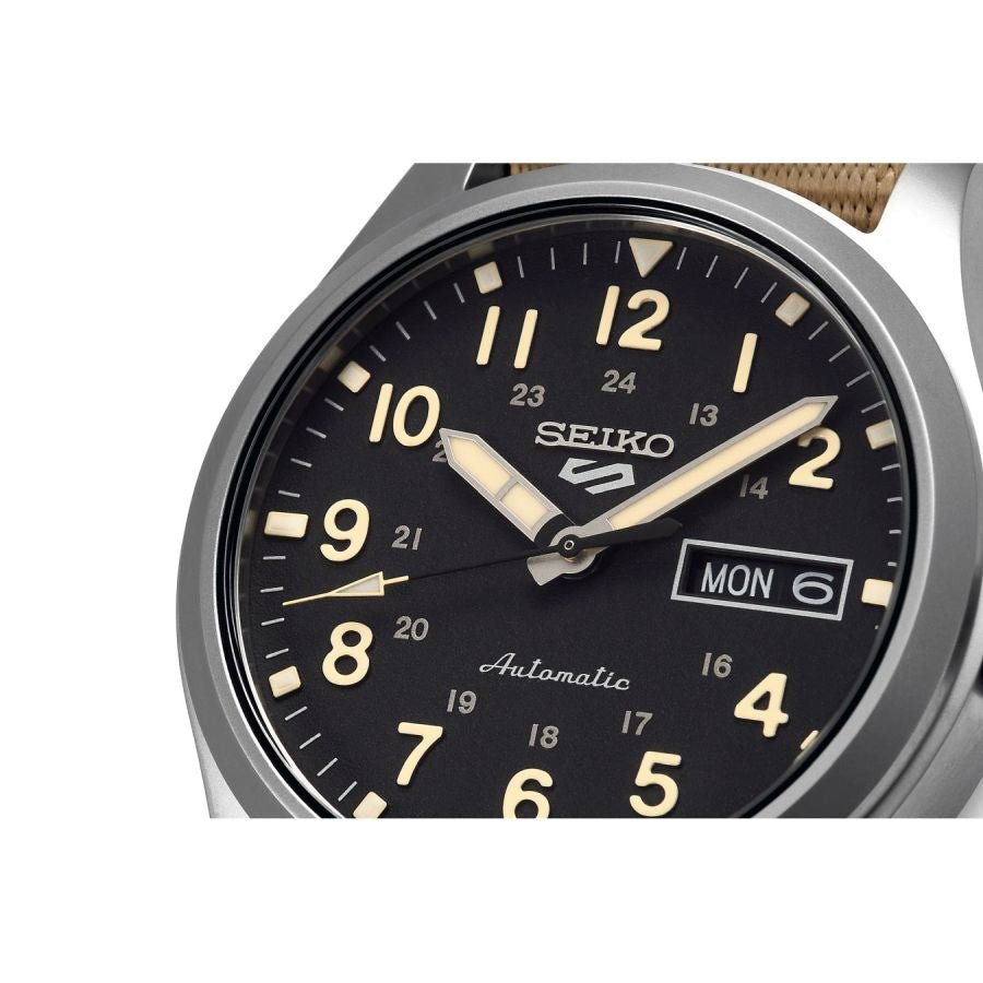 Seiko-Seiko 5-Dipples Jewellers