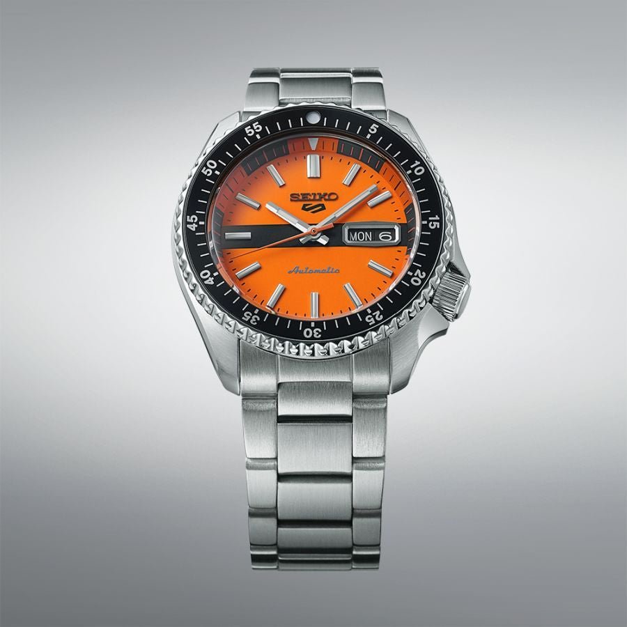 Seiko-Seiko 5 'New Double Hurricane' Special Edition-Dipples Jewellers