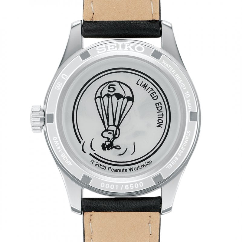 Seiko-Seiko 5 Peanuts 'Parachute'-Dipples Jewellers