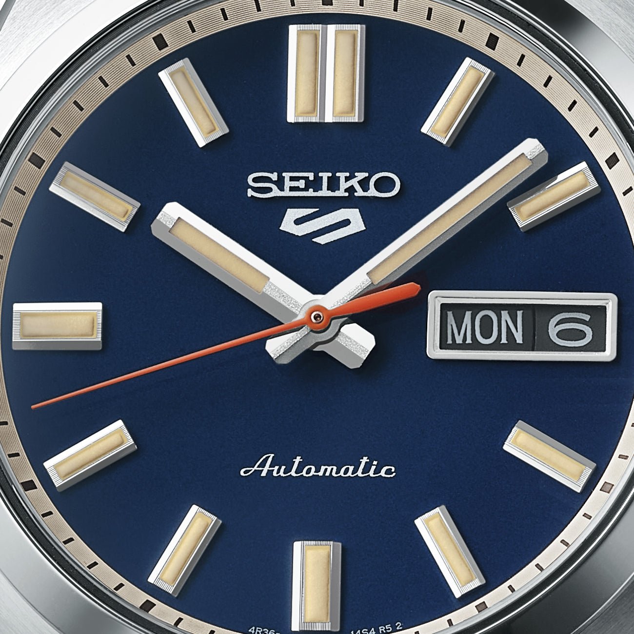 Seiko-Seiko 5 Sports SNXS 'Rinse Blue'-Dipples Jewellers