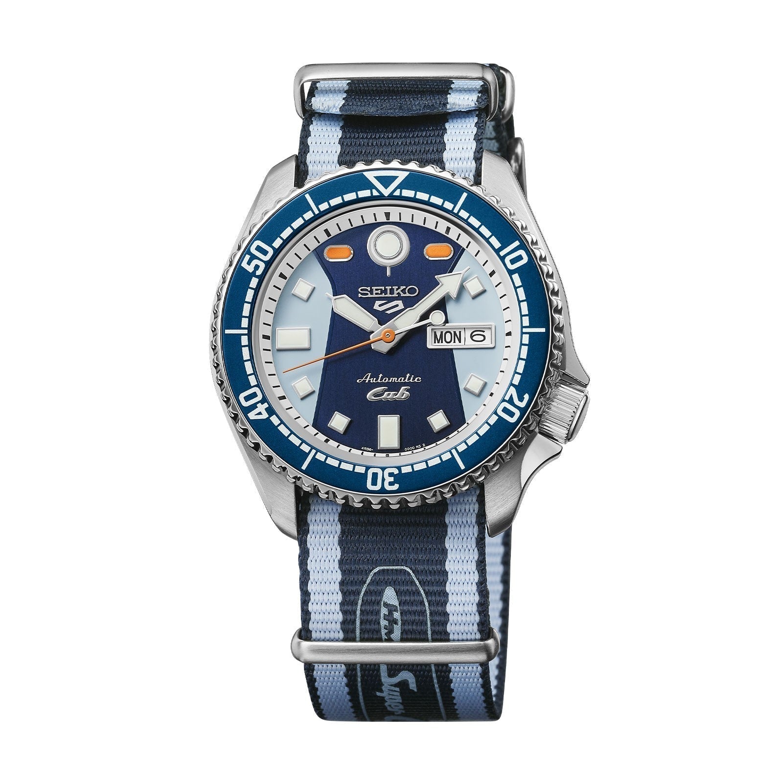 Seiko-Seiko 5 x Honda Super Cub-Dipples Jewellers