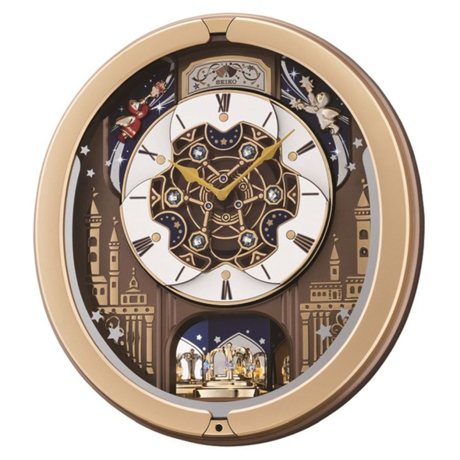 Seiko-Melody In Motion Wall Clock-Dipples Jewellers
