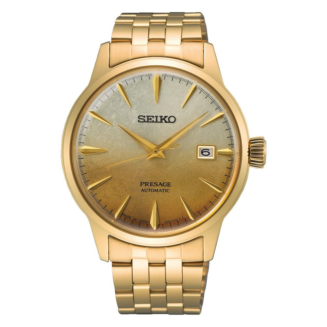 Seiko-Presage Cocktail Series 'Beer Julep'-Dipples Jewellers