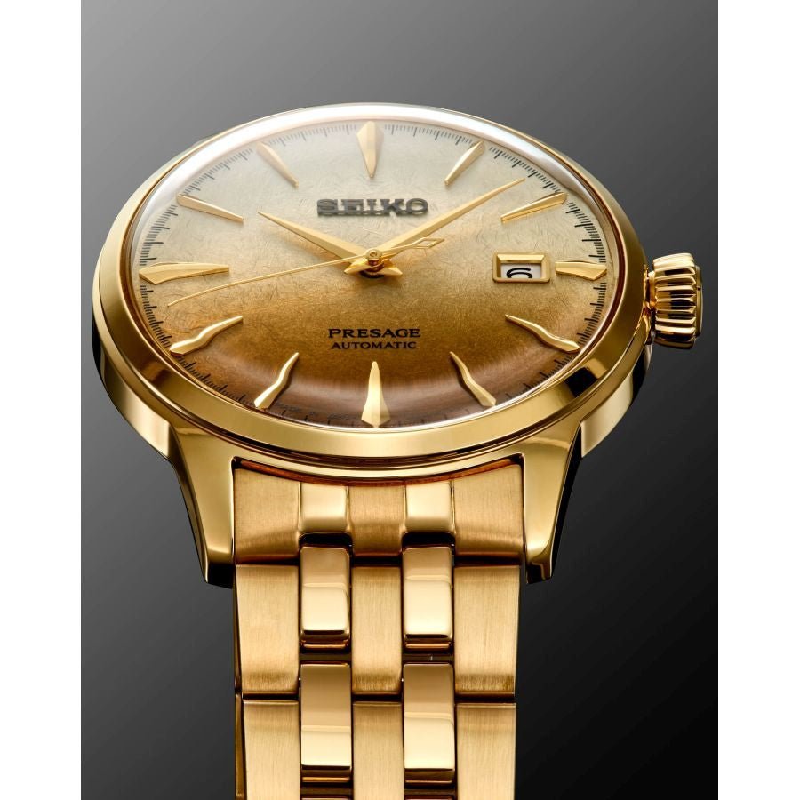 Seiko-Presage Cocktail Series 'Beer Julep'-Dipples Jewellers