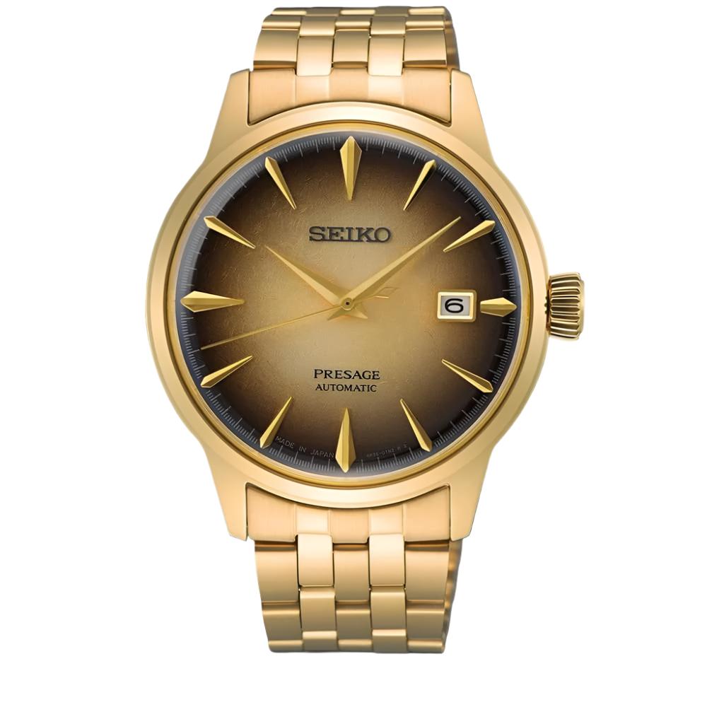 Seiko-Presage Cocktail Series 'Half and Half'-Dipples Jewellers