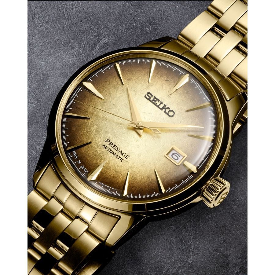 Seiko-Presage Cocktail Series 'Half and Half'-Dipples Jewellers