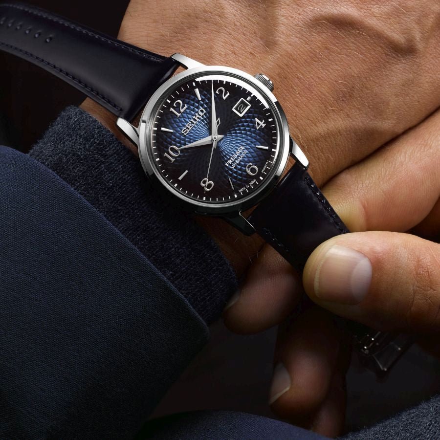 Seiko-Presage Cocktail Series 'Old Clock'-Dipples Jewellers