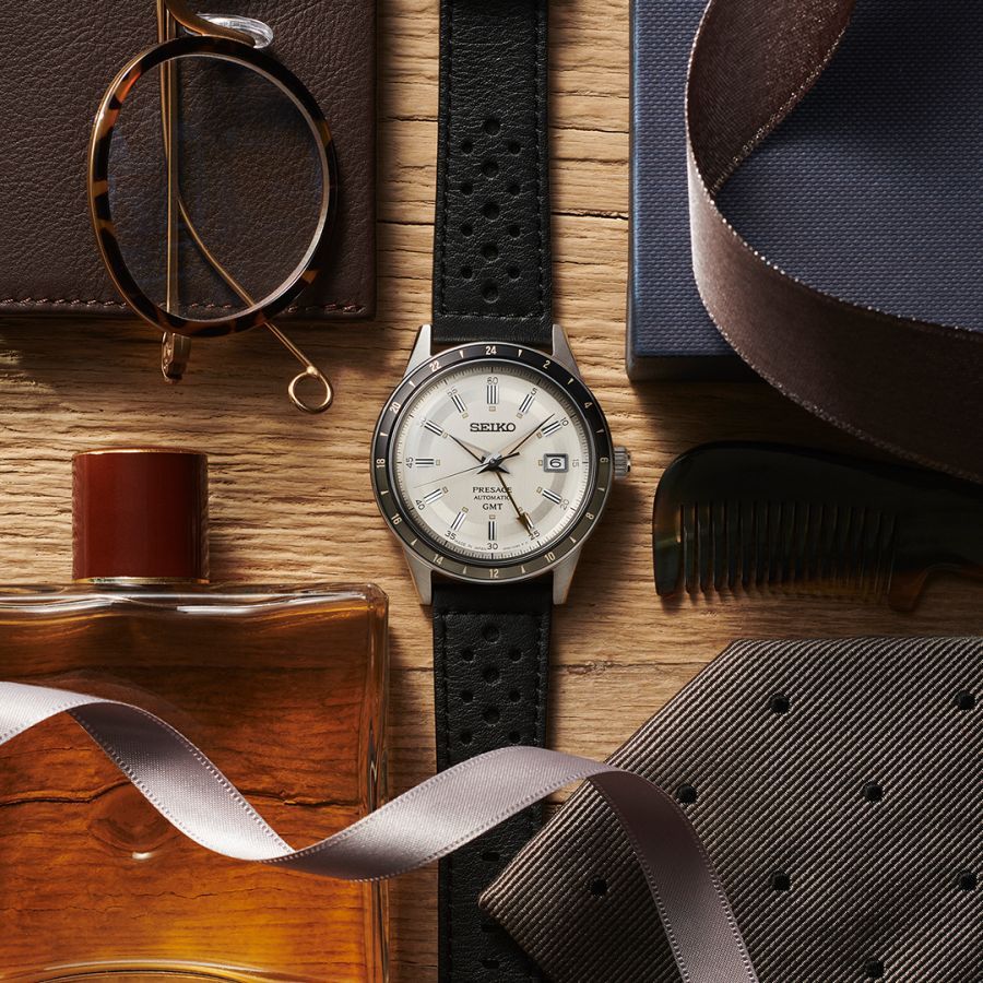 Seiko-Presage Style 60's GMT-Dipples Jewellers