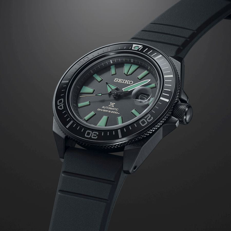 Seiko-Prospex 'Black Series' 'King Samurai'-Dipples Jewellers