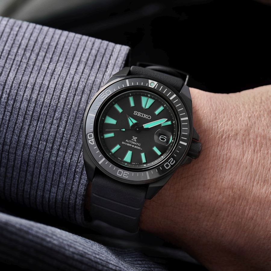 Seiko-Prospex 'Black Series' 'King Samurai'-Dipples Jewellers