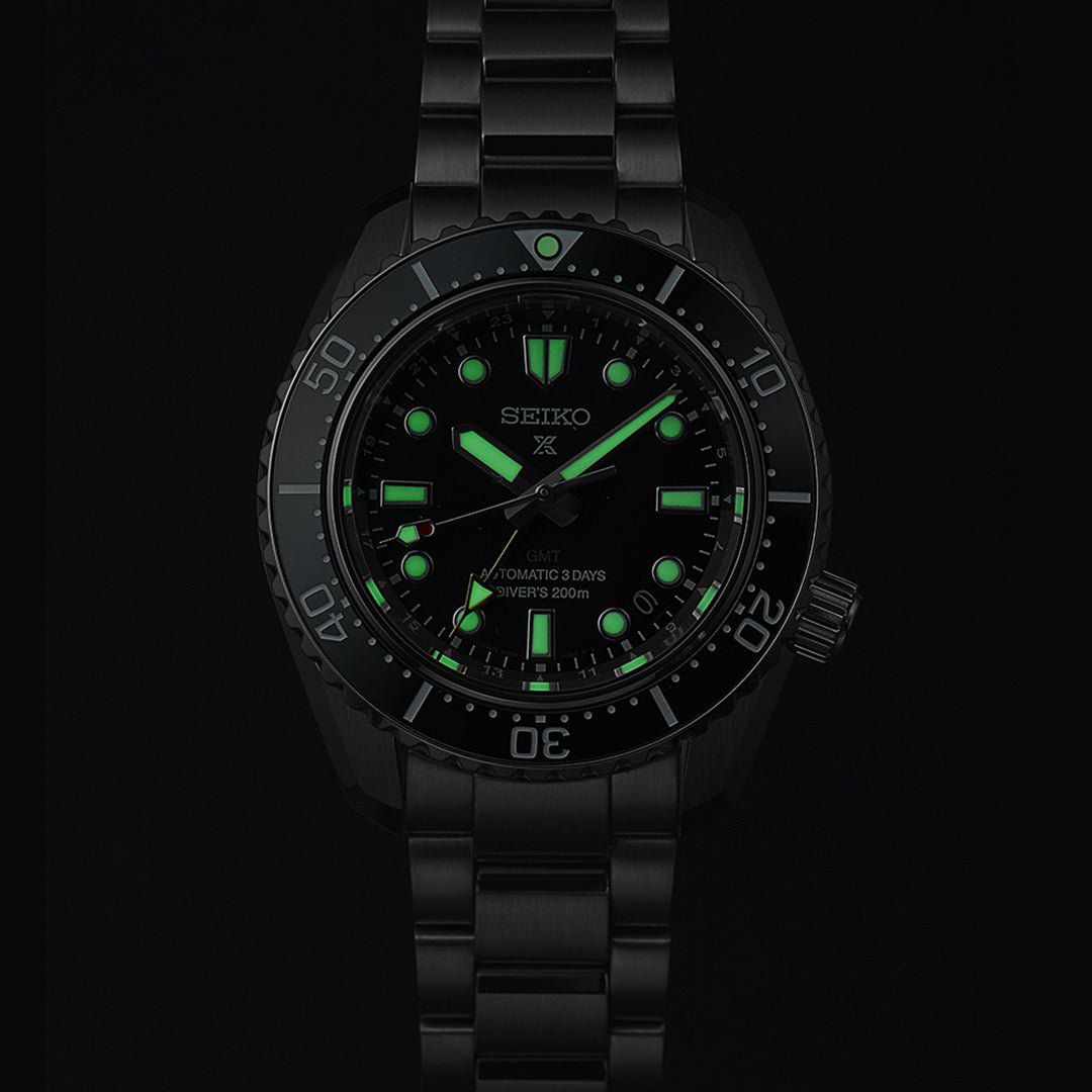 Seiko-Prospex 'Marine Green' GMT-Dipples Jewellers