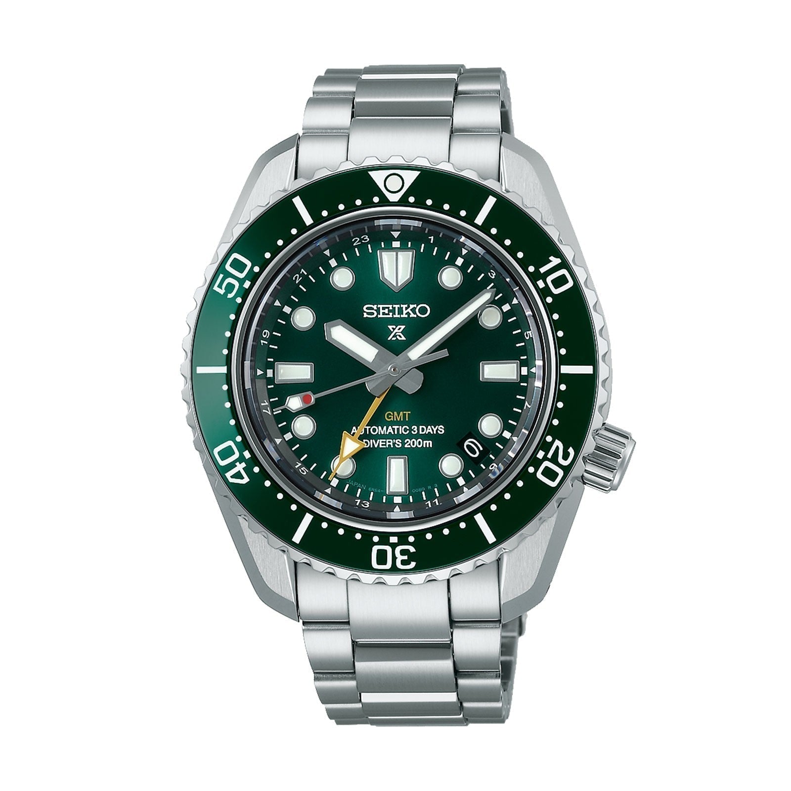 Seiko-Prospex 'Marine Green' GMT-Dipples Jewellers
