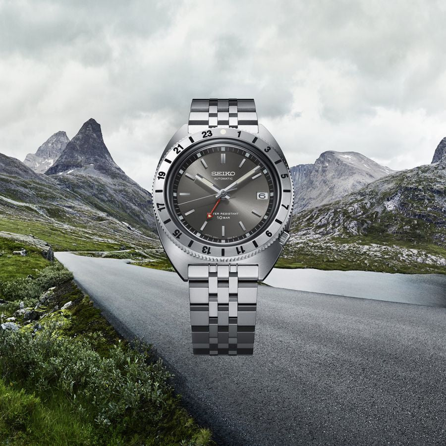 Seiko-Prospex 'Navigator Timer' GMT-Dipples Jewellers