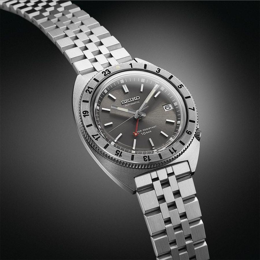 Seiko-Prospex 'Navigator Timer' GMT-Dipples Jewellers