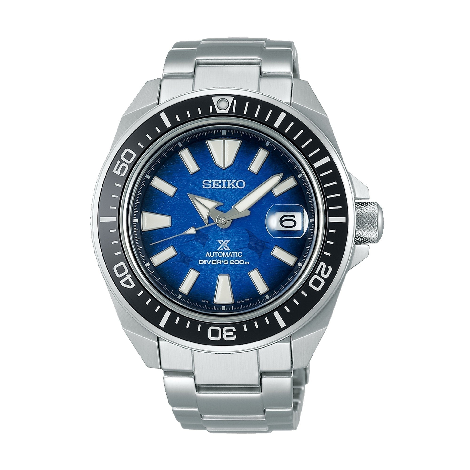 Seiko-Prospex Samurai 'Save The Ocean' Special Edition-Dipples Jewellers