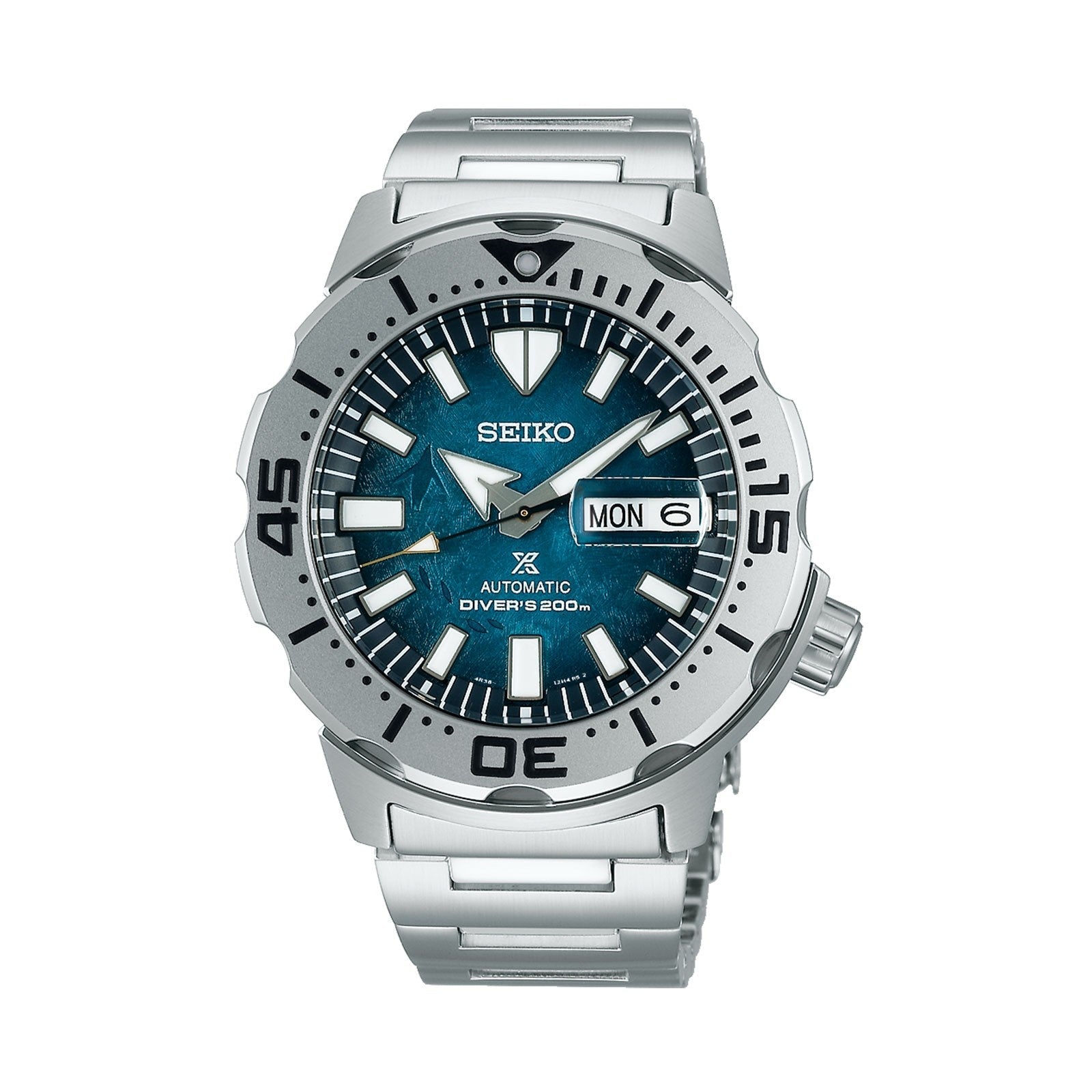 Seiko-Prospex 'Save the Ocean' Antarctica Monster Special Edition-Dipples Jewellers