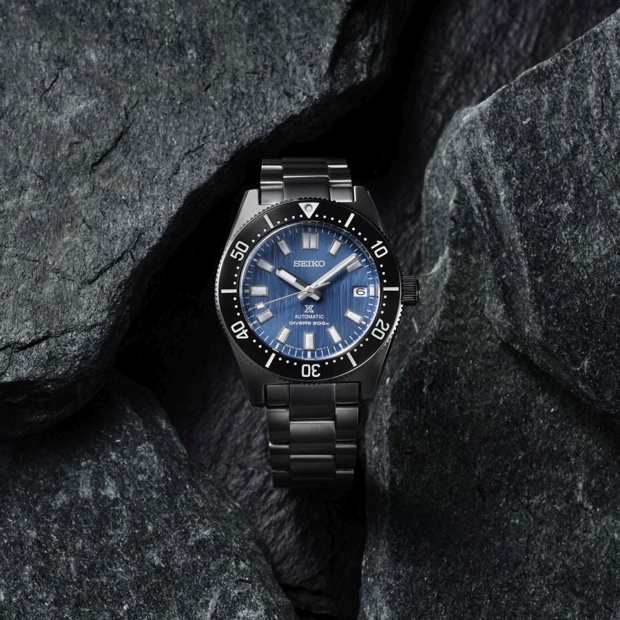 Seiko-Prospex Save The Ocean 'Glacier' 1965 Re-Interpretation-Dipples Jewellers