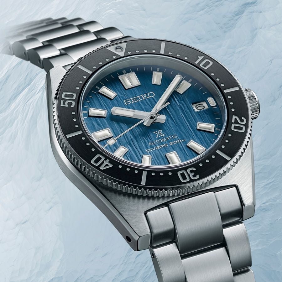 Seiko-Prospex Save The Ocean 'Glacier' 1965 Re-Interpretation-Dipples Jewellers