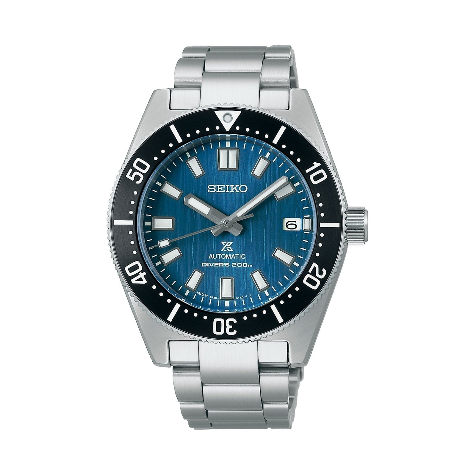 Seiko-Prospex Save The Ocean 'Glacier' 1965 Re-Interpretation-Dipples Jewellers
