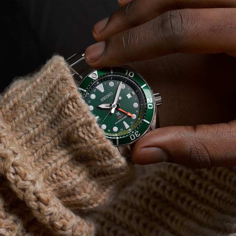 Seiko-Prospex Seascape 'Sumo' GMT-Dipples Jewellers