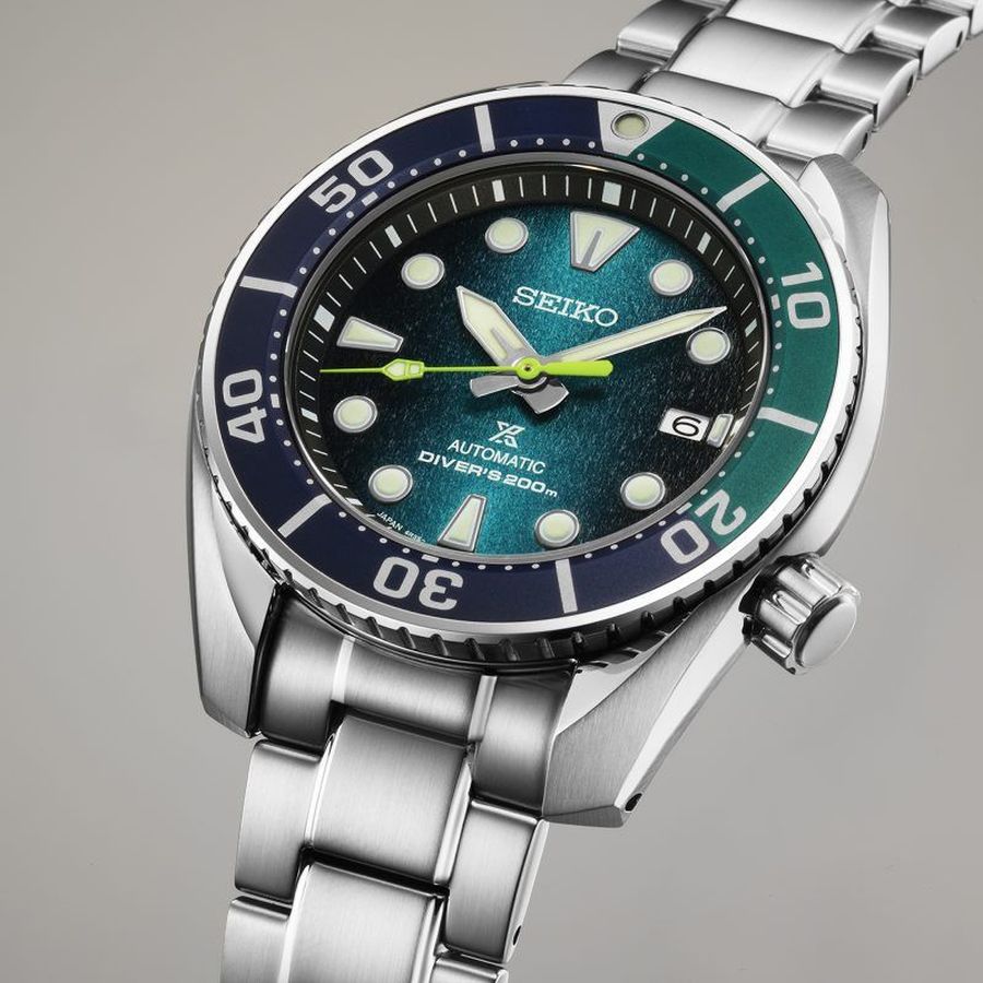 Seiko-Prospex 'Silfra' Sumo-Dipples Jewellers