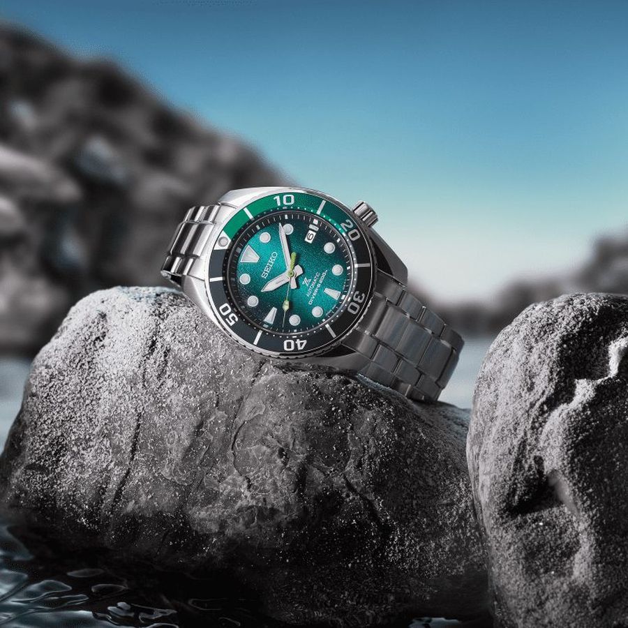 Seiko-Prospex 'Silfra' Sumo-Dipples Jewellers
