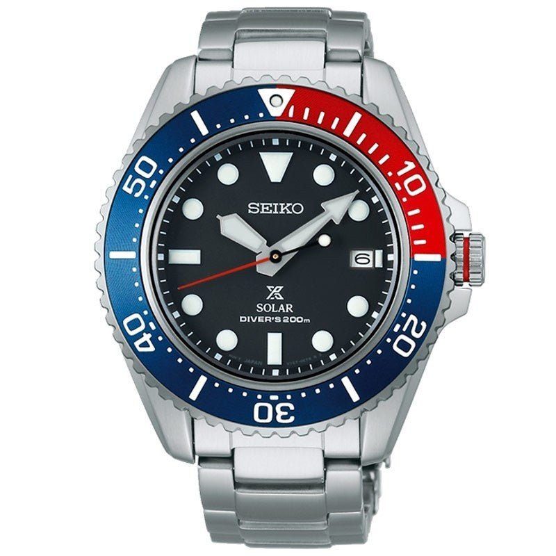 Seiko-Prospex Solar-Dipples Jewellers