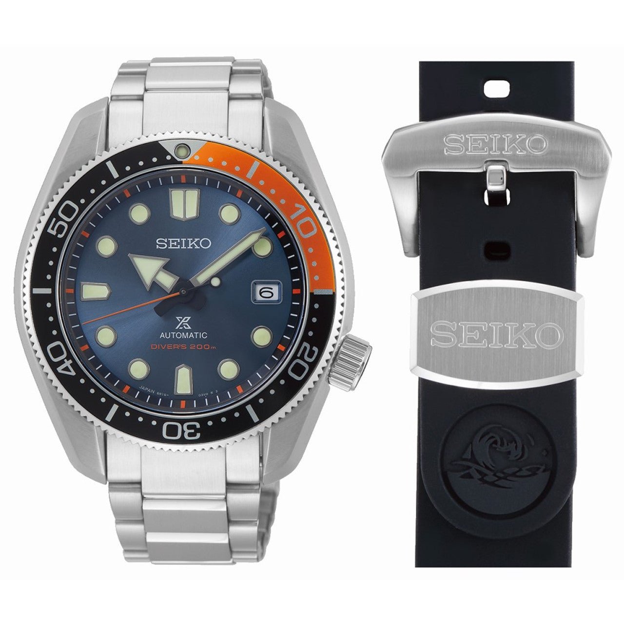 Seiko-Prospex 'Twilight Blue'-Dipples Jewellers