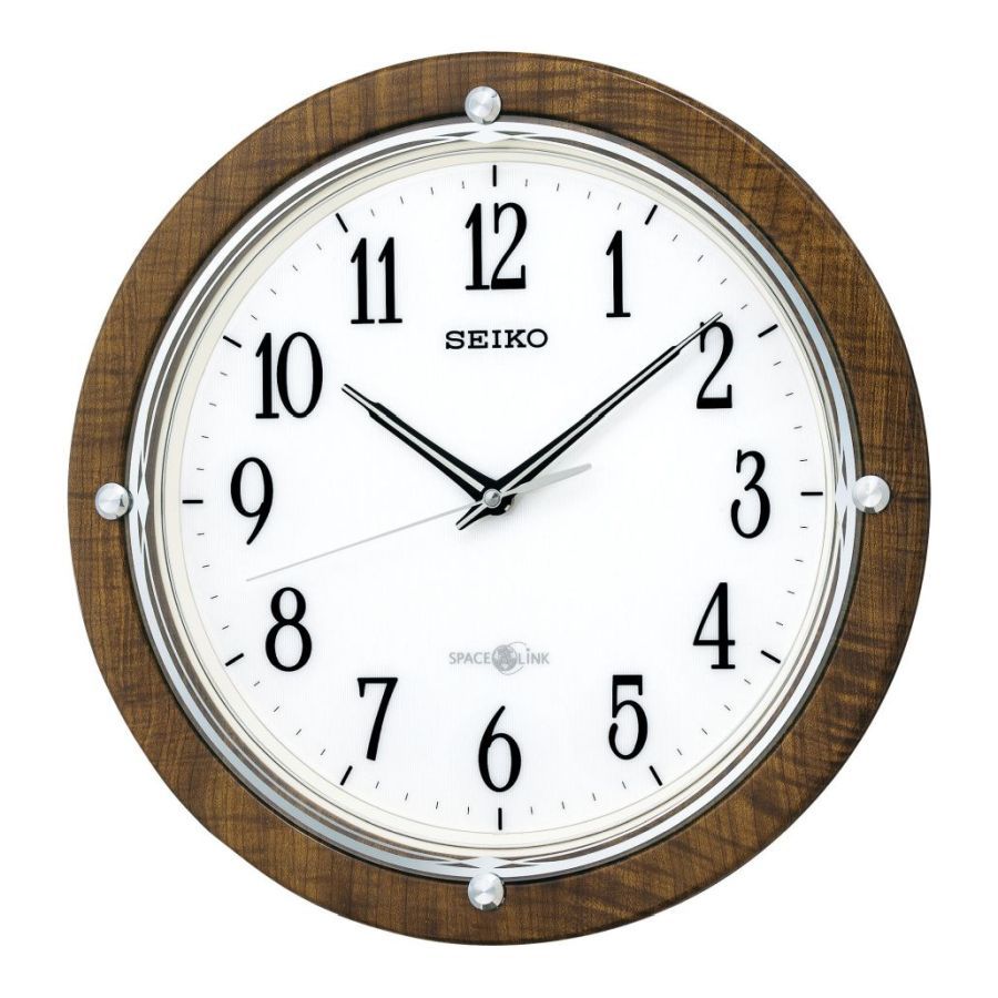 Seiko-Seiko Spacelink Clock-Dipples Jewellers