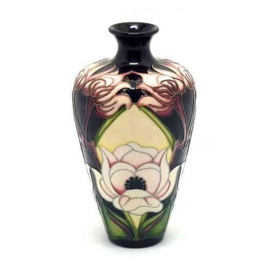 W Moorcroft-English Miss Vase-Dipples Jewellers