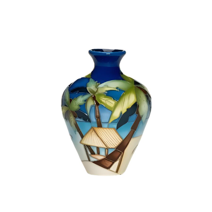 W Moorcroft-Limited Edition Naura Vase-Dipples Jewellers