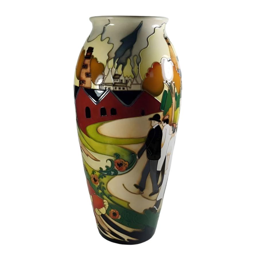 W Moorcroft-Limited Edition The Walk Vase-Dipples Jewellers