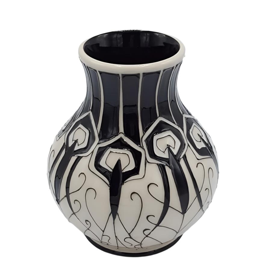 W Moorcroft-Peacock Parade Vase-Dipples Jewellers