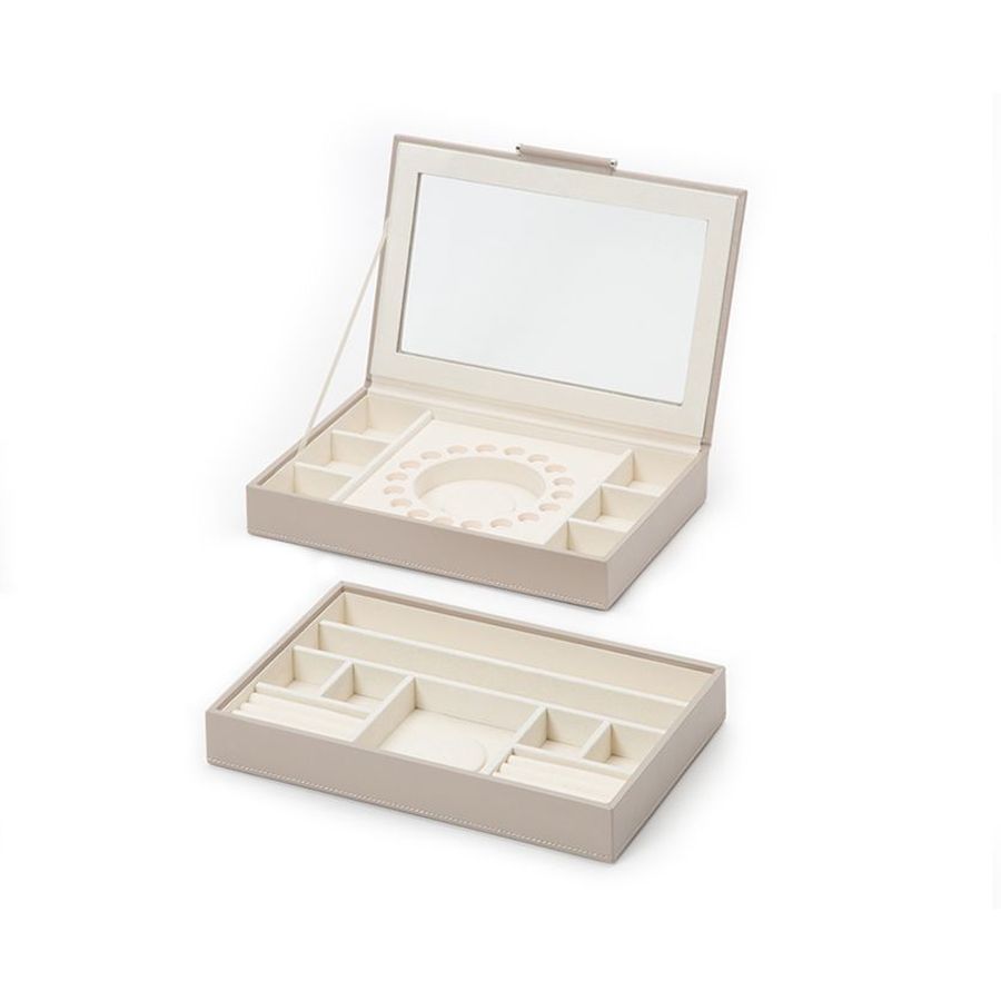 Wolf Designs Ltd-Sophia 2x Mink Stackable Trays-Dipples Jewellers
